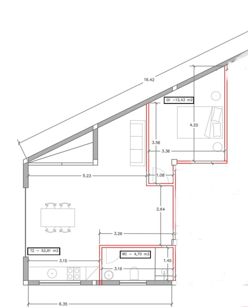 Apartamento Mouzinho ออร์ตา ภายนอก รูปภาพ